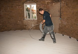 Why underfloor heating systems make good sense in an energy-aware climate