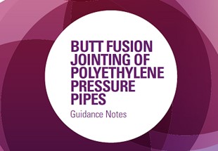Butt fusion jointing of polyethylene pressure pipes