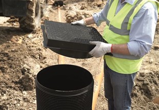 Guidance from BPF Pipes Group on choosing and installing plastic inspection chambers