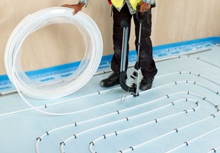 Why underfloor heating systems make good sense in an energy aware climate