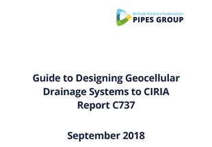Guide to designing geocellular drainage systems to CIRIA Report C737