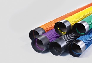 Colours for plastic conduit systems