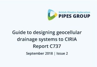 Guide to designing geocellular drainage systems to CIRIA Report C737 September 2018 issue 2